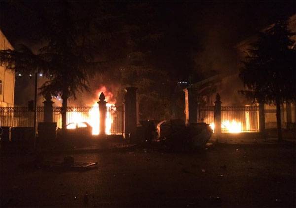 The unrest in Batumi