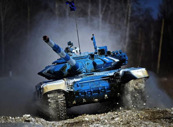 Der amerikanische Veteran über die Tank Biathlon: «Russische Panzerfahrer – verrückt!»