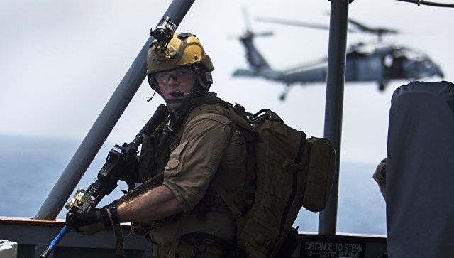 Kolejna grupa marines USA przekierowany w Syrii