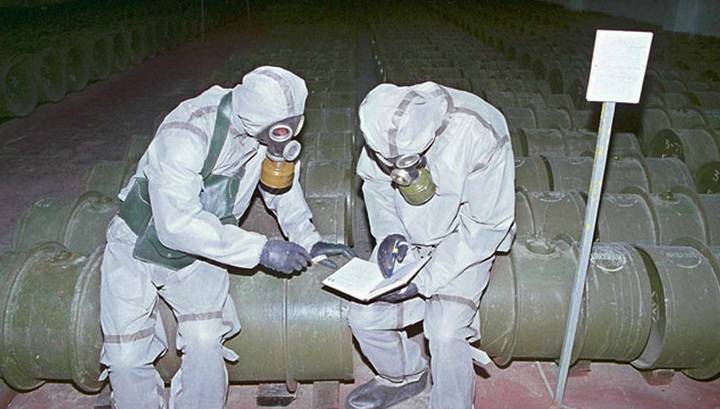 Sur la destruction des armes chimiques les plus dangereuses de la fédération de RUSSIE a dépensé environ 330 milliards de roubles