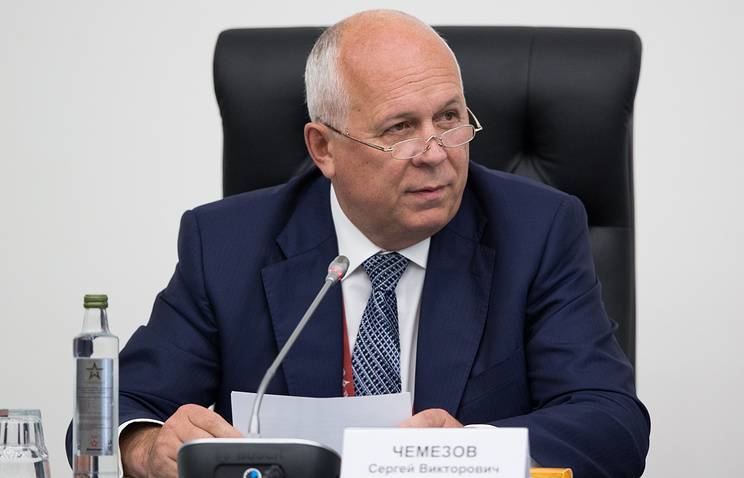 Чэмезаў: амерыканцам прыйдзецца адмяніць санкцыі супраць «Рособоронэкспорта» з-за рамонту Мі-17