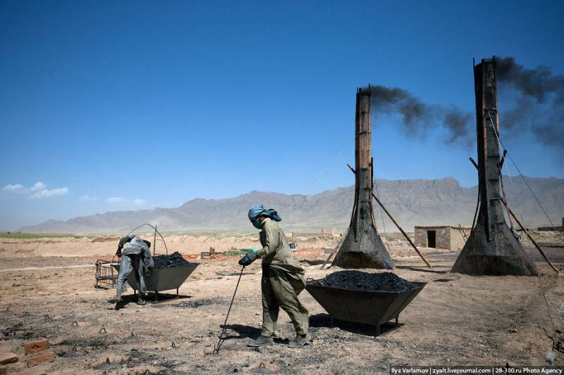 Afghanistan is seeking the support of Russia in connection with the departure of the US region