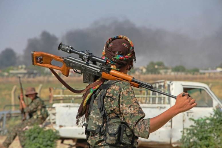 The Kurds were promised political support in exchange for Raqqa