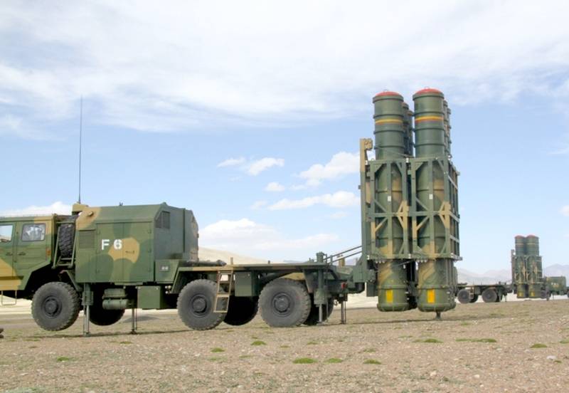 Pakistan has adopted a Chinese SAM LY-80