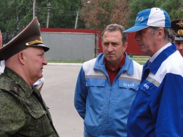 У дачыненні да генерала Панова распачата крымінальная справа
