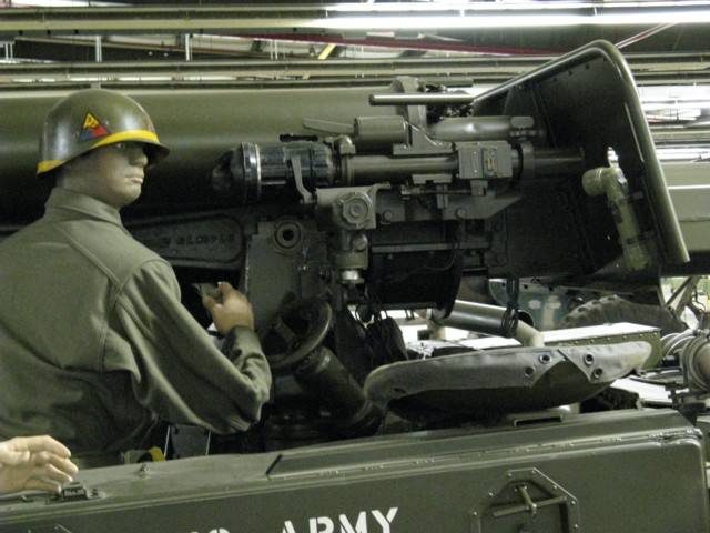 Volvo Lafette M56 (USA)