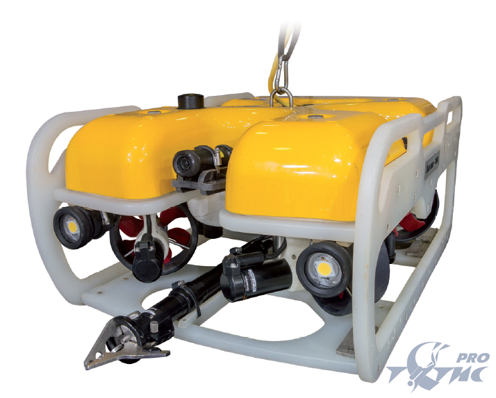 The Russian Navy will receive this year more than ten robotic underwater vehicles