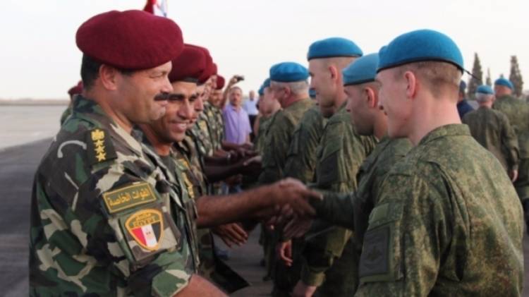 Reuters: la Russie est lancé dans l'Egypte des experts militaires et des DRONES