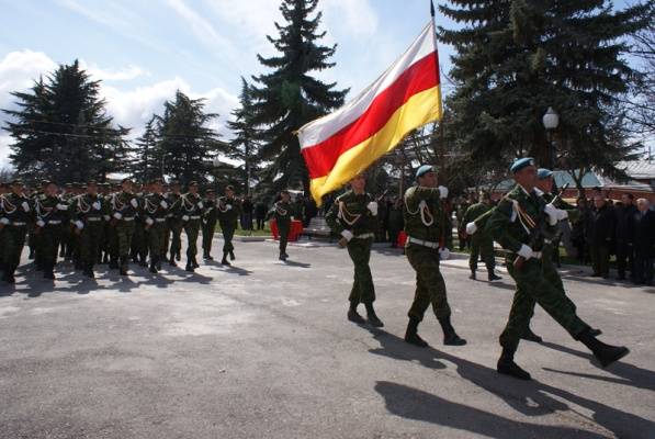 Putin authorized the war from South Ossetia to serve in the Russian army