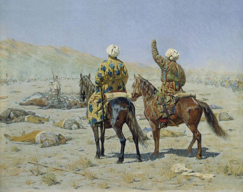 المنظم من تركستان ك. كوفمان