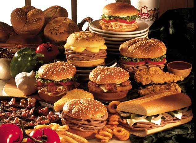 The us military is deprived of fast food