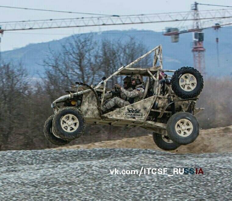 Mehrzweck-Autos-Buggy der Familie «Чаборз»