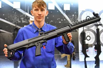 Neuheiten Waffen 2017: Двадцатипяти Gewehr-Ladegerät KGS-25