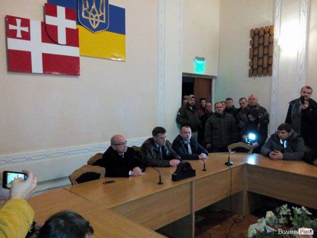 In Ukraine, captured by a number of regional administrations