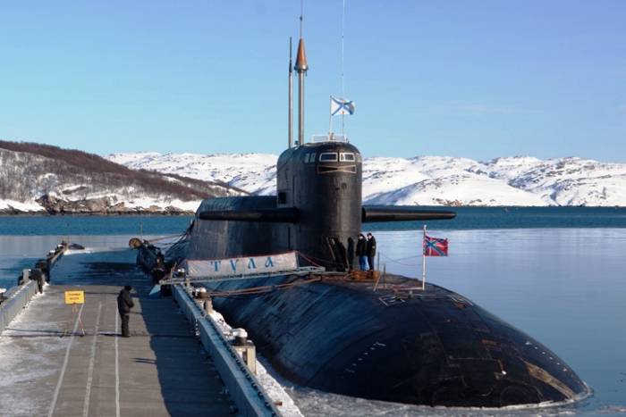 In 2017 completed the renovation of three submarines of the Russian Navy