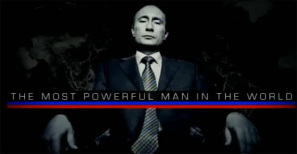 CNN الفيلم حول بوتين. مقرف