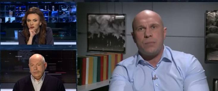 Den Conseiller vum Kopfs vum Ministère vun bannenzeg Ugeleeënheeten vun der Ukrain huet versprach, déi Maachen bei der éischter Geleegenheet semenchenko