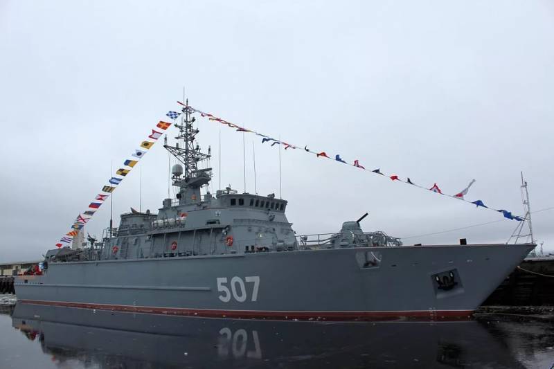 Tab of the fourth trawler of the project 12700 is planned for the 2nd quarter of 2017