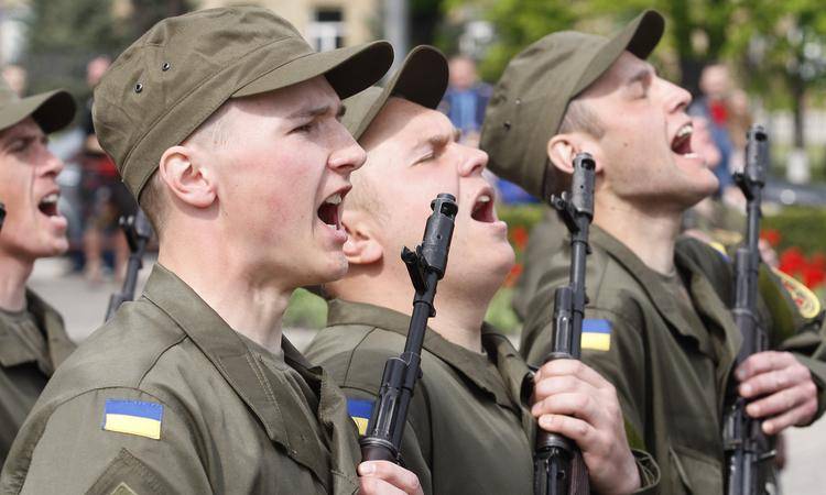 À Kiev, ont reconnu qu'aucun mouvement de guérilla dans la Crimée n'est pas