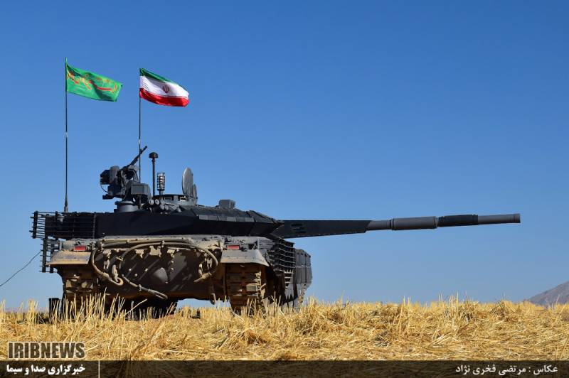 Le char de combat principal «Каррар» (Iran)