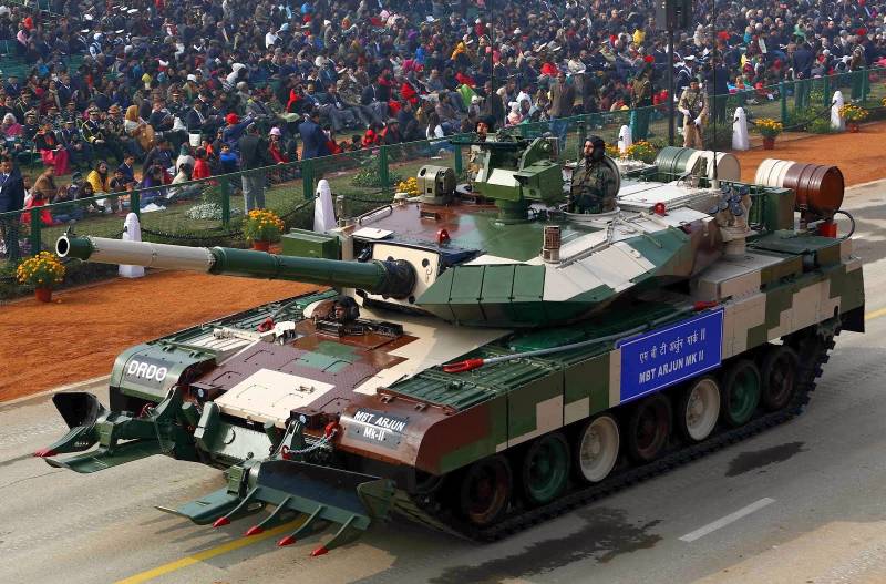 Indian Arjun Mk. II was too heavy for roads and bridges