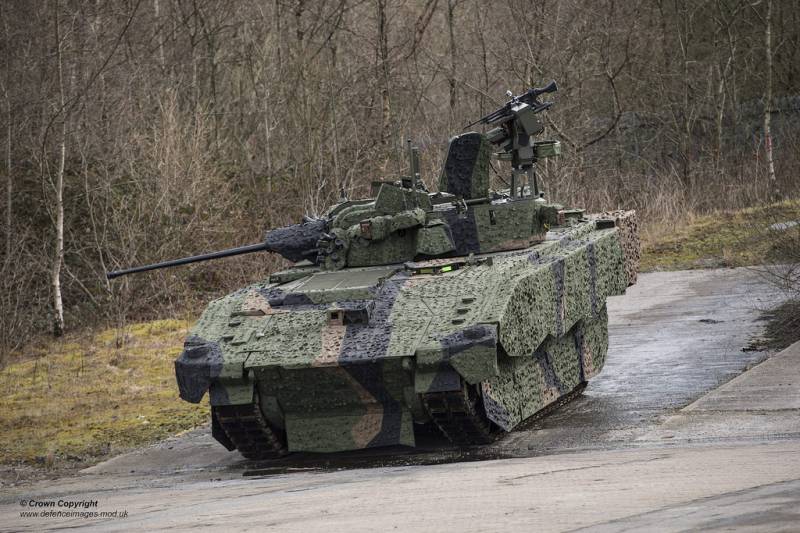 Upptäckten av Ajax: läs mer om den senaste samlingen av det Brittiska militära fordon. Del 2