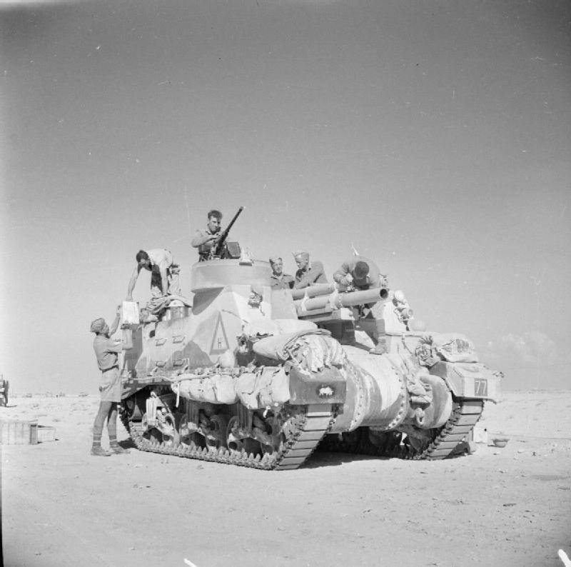 Selbstfahrlafette vum Zweete Weltkrich. Deel 10. M7 Priest