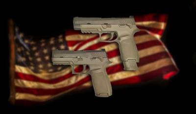En ny pistol för USA: s armé SIG Sauer P320