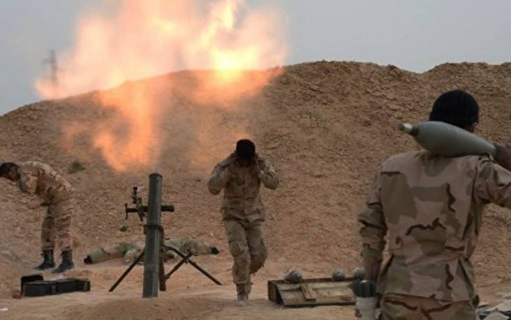 D ' syrische Militär huet en weidere strategesche Héicht an der Géigend vu Palmyra