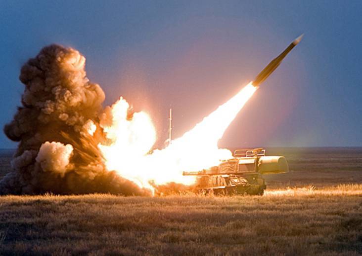 Large-scale exercises of the air defense forces of the Russian Federation to repel a massive air attack