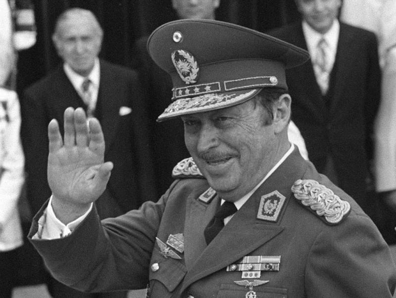Fuhrer Stroessner. Del 1. Som Paraguay blev den Amerikanske 