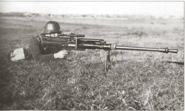Blant fremmede. Anti-tank våpen