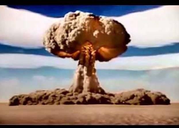 Amerikanske forskere har offentliggjort en dokumentarfilm om atomprøvesprængninger
