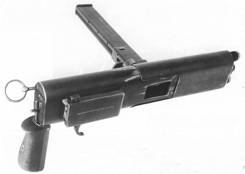 Gun machine gun Maskinen Karbin Andrews (Australien / STORBRITANNIEN)