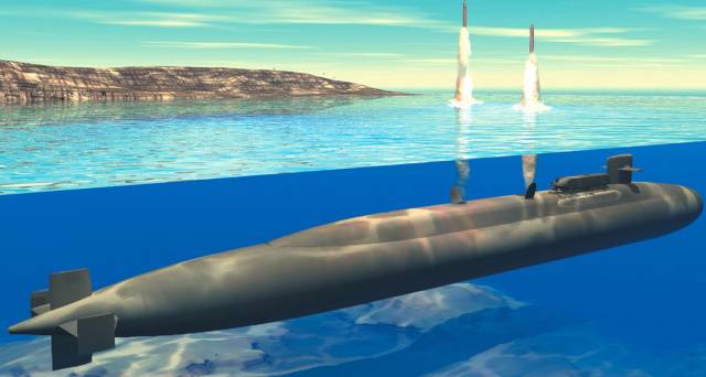In den USA entwickelt U-Boot Vergeltung