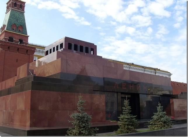 The Russian Orthodox Church called the idea of burial of Lenin's body late