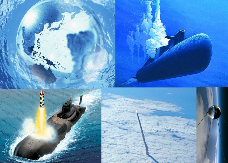 El sistema subacuático de la salida: como entrar en el agua en el espacio o en el espacio? (Fin)