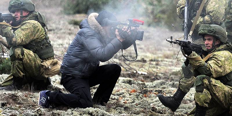 Military journalists will be back
