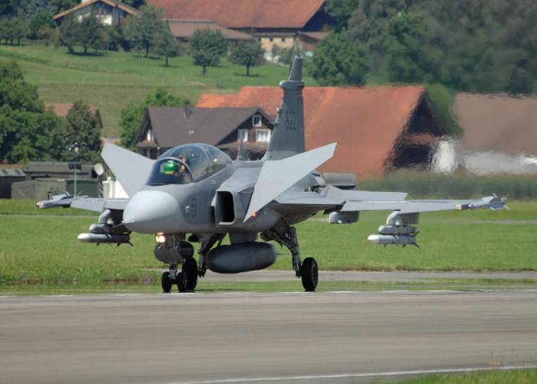 In Schweden getestet modulare Software für Gripen