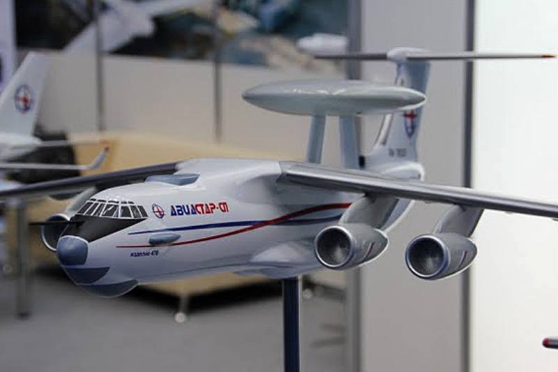 Testa AWACS-flygplan A-100 kommer att påbörjas i juli 2017
