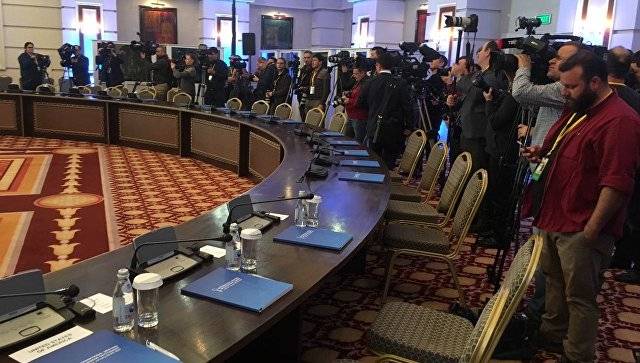 Déi definitiv Entscheedung vun de syresche Oppositioun – net an de Verhandlungen астанинских