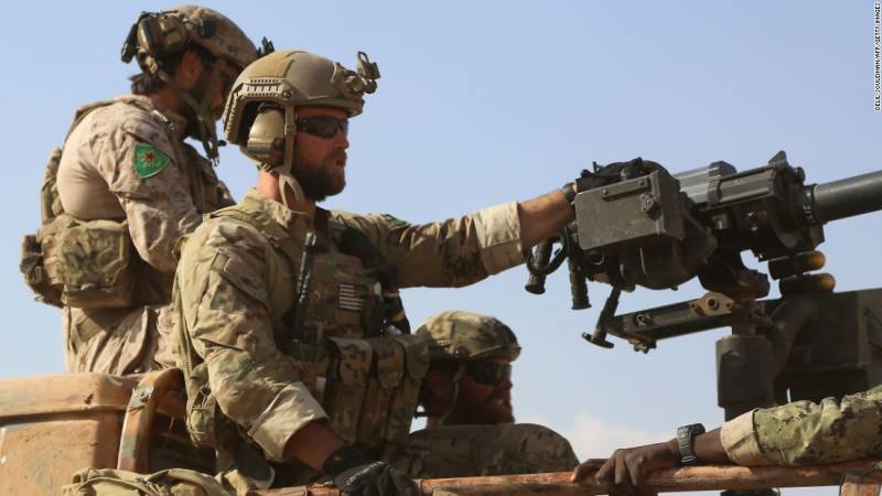 The mutual information of the US military and Russia in Syria
