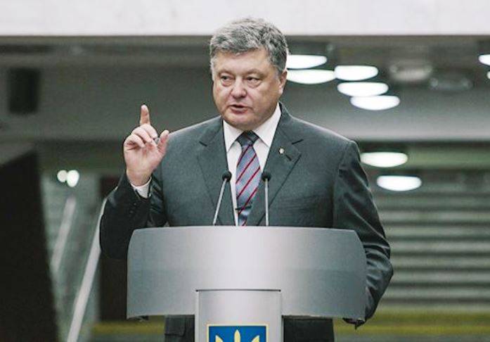 Poroschenko: bekannte.D. Philosophers op dem Territoire vum Feindes ze bäigedroe, an net am eegene Hannerland