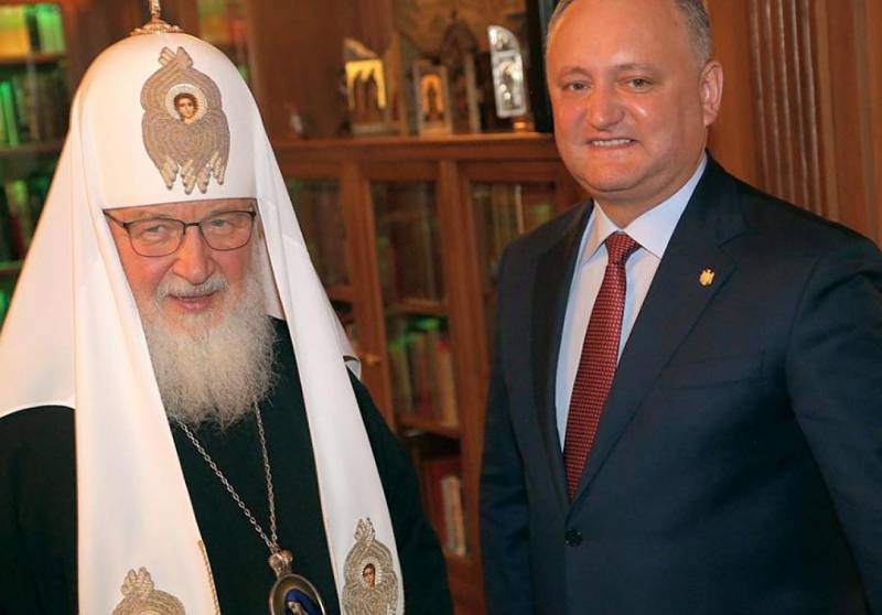The President of Moldova, Igor Dodon announced the return of the strategic partnership with Russia