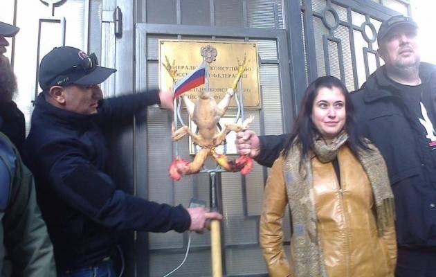 Nei Facetten vum Wahnsinn. Wéi zu Odessa verbrannt 