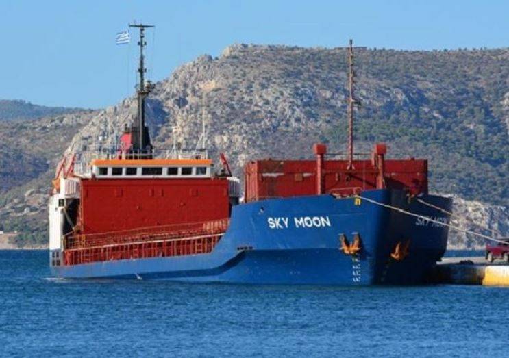 The court in Odessa confiscated Tanzanian ships calling at Crimea