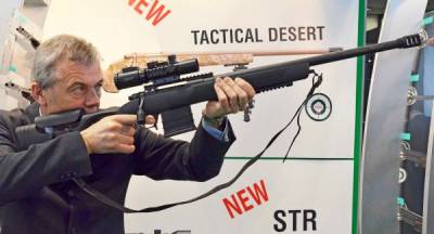 Nye 2017 våpen: Rifle Sabatti Urban Sniper med multirational ved å kutte stammen