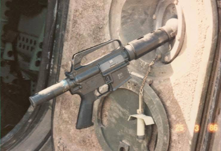 Automatisk rifle, M231 Skyte Port Våpen (USA)