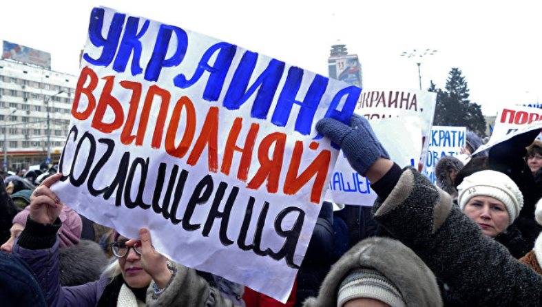 Russland huet d 'Qualifikatioun, ënner der d' Entscheedung iwwer d ' Unerkennung vun den Dokumenten vun DNR an LNR