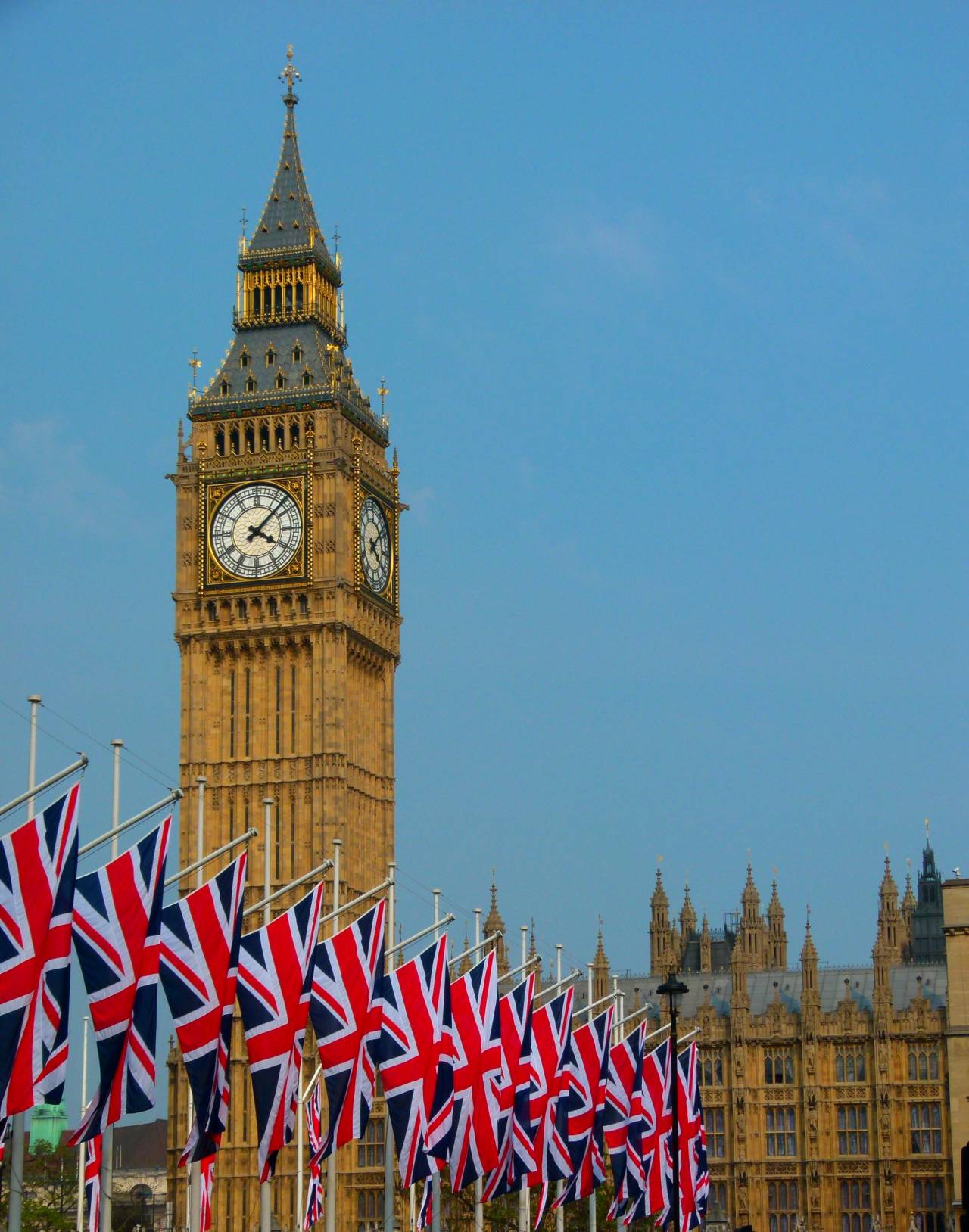 Such a fragile democracy, or as the UK is protected from Russia